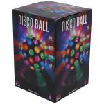 Disco Led Disco Bal 20 Cm Zwart