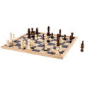 Overige Merken Houten Dam-Schaakbord 40X40 Cm - Afbeelding 3