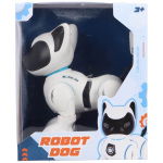 Overige Merken Robot Hond + Licht En Geluid Wit