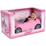 Fleur Pop Met Roze Cabrio
