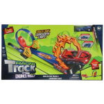 Overige Merken Racebaan + Vlammen En Looping Groot + Auto