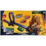 Overige Merken Racebaan Vlammen Met Looping + Auto