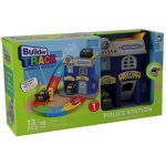 Overige Merken Builder Track Politiebureau + Auto