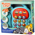 Woezel En Pip Rubo Toys Woezel En Pip Telefoon Met Geluid - Afbeelding 5
