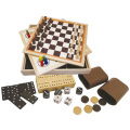 Clown Games 9-In-1 Spellendoos Van Hout - Afbeelding 2