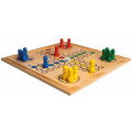 Clown Games 9-In-1 Spellendoos Van Hout - Afbeelding 4