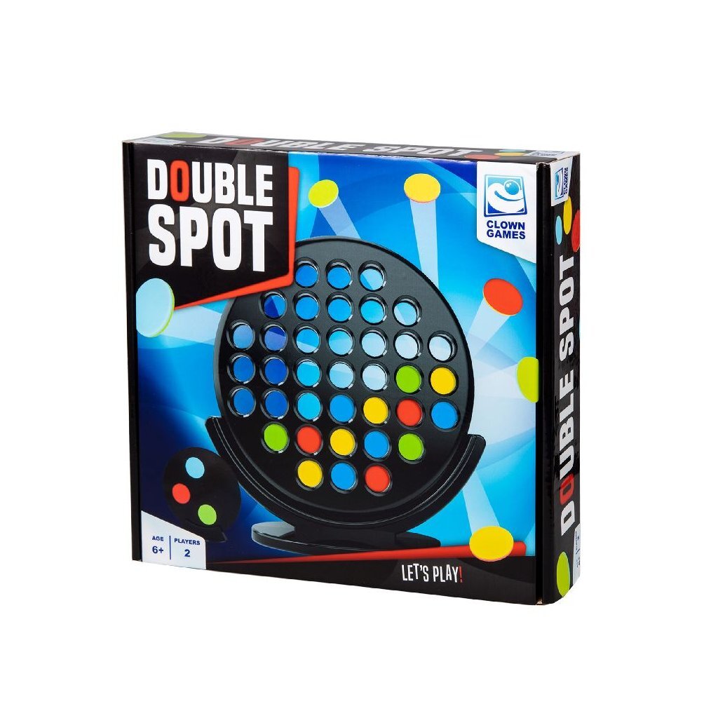 8712051106021_2.jpg Clown Games Double Spot - Afbeelding 1