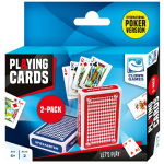 Clown Games Speelkaarten Internationale Poker Versie 2 Sets