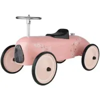 Little Dutch Retro Loopauto 75X40X40 Cm Roze