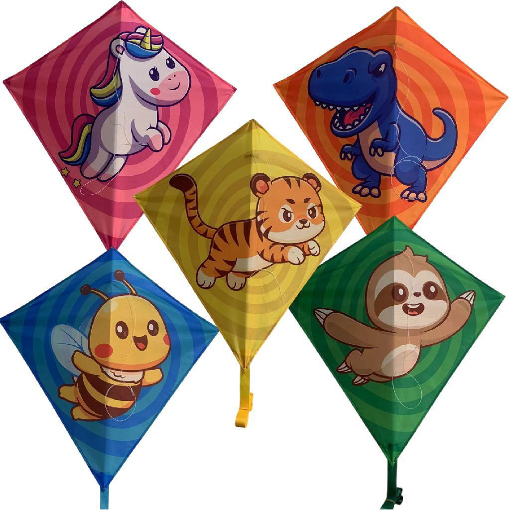 8712051147871_0.jpg Rhombus Skyfriends Junior Vlieger Assorti - Afbeelding 1