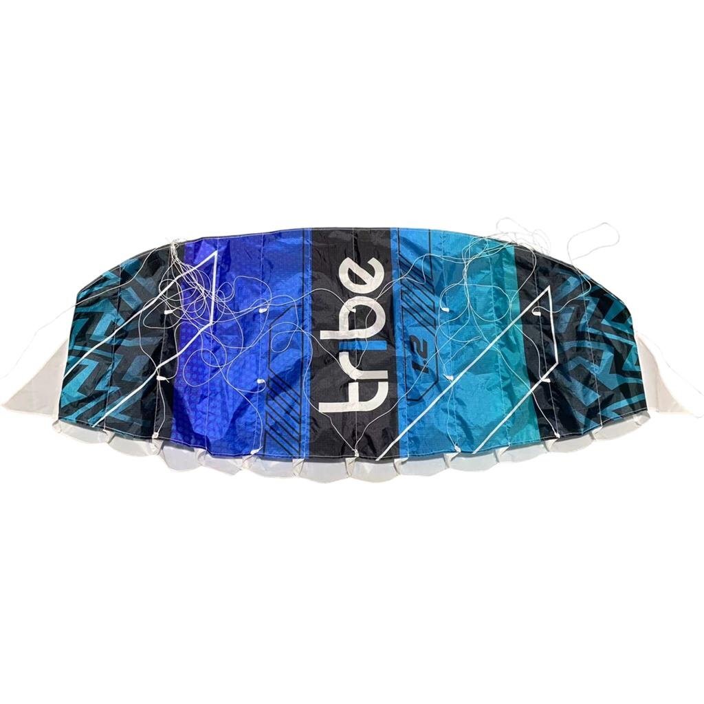 8712051147963_1.jpg Rhombus Tribe 1.2 Matrasvlieger 126X55 Cm Blauw/Zwart - Afbeelding 1