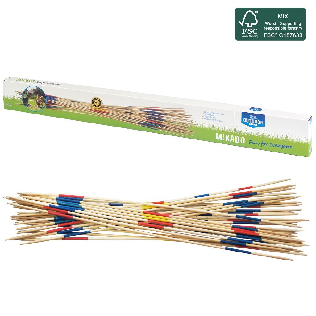 8712051147994_0.jpg Outdoor Play Houten Mikado 90 Cm - Afbeelding 1