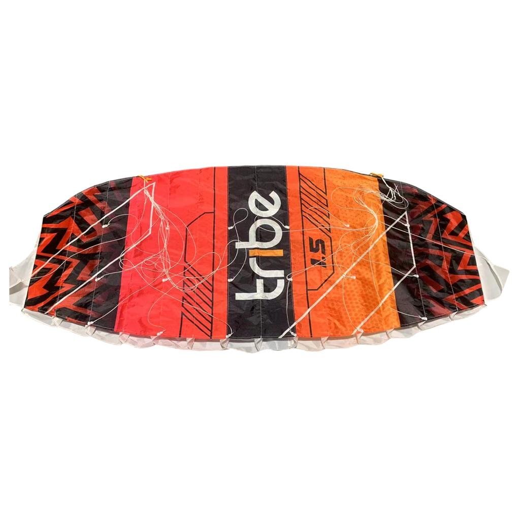 8712051148069_1.jpg Rhombus Tribe 1.5 Matrasvlieger 150X65 Cm Blauw/Zwart - Afbeelding 1