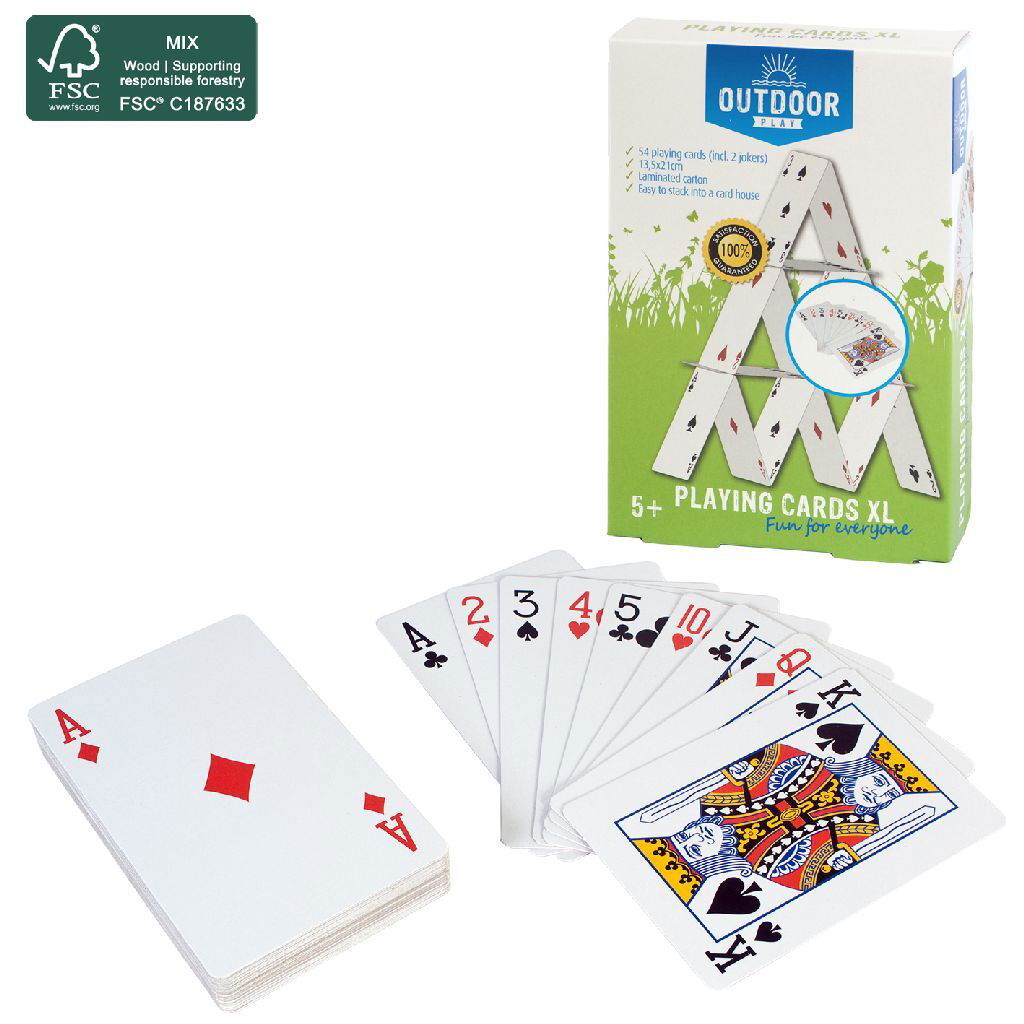 8712051148106_0.jpg Outdoor Play Groot Kaartspel - Afbeelding 1