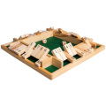Clown Games Shut The Box Hout - Afbeelding 4