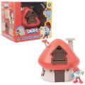 Overige Merken Smurfen Speelset Magic Key Papa Smurf