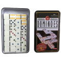 Longfield Double 6 Domino In Blik