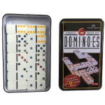Longfield Double 6 Domino In Blik