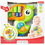 Little Stars Baby Piano Toekan + Licht Verschillende Kleuren