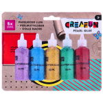 Creafun Lijm Parelmoer 5X25 Ml