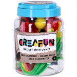 Creafun Emmer Met Hobby Artikelen Assorti