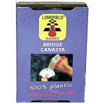 Longfield Speelkaarten 100% Plastic