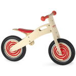Simply For Kids Houten Loopfiets Rood