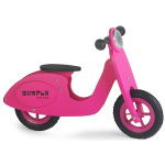 Simply For Kids Houten Loopscooter Roze