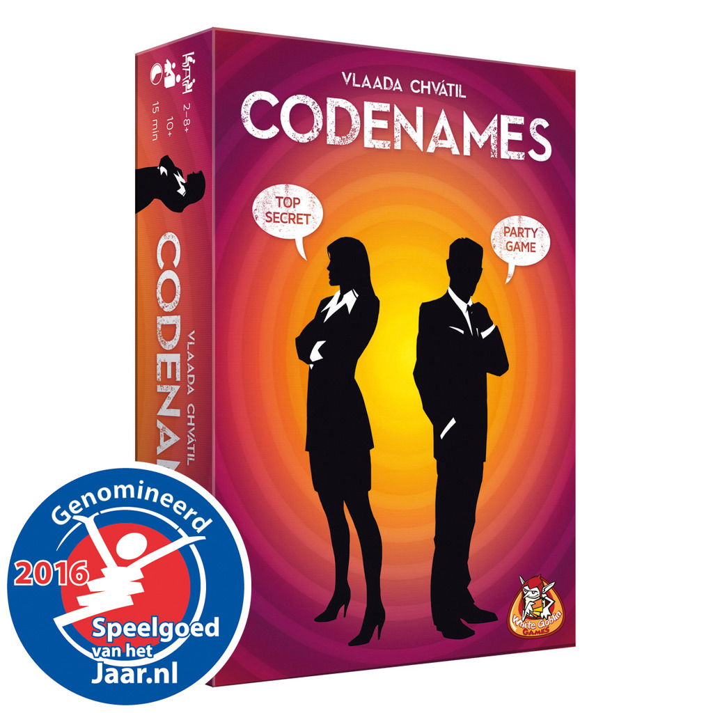 8718026301798_0.jpg Basic Spel Codenames - Afbeelding 1