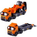 Polesie Volvo Vrachtwagen Met Bulldozer Oranje/Zwart