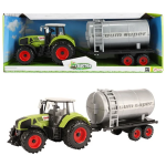 Tractor Met Watertank Groen 20Cm