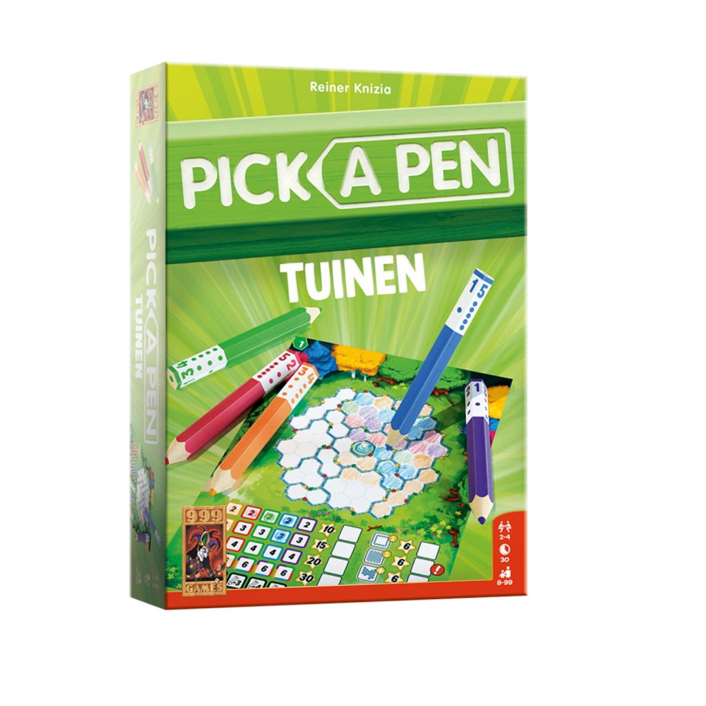 8720289474928_0.jpg 999 Games Pick A Pen Tuinen - Afbeelding 1