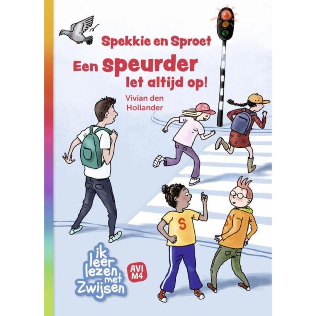 9789048747030_0.jpg Zwijsen Boek Avi M4 Spekkie En Sproet Een Speurder Let Altijd Op! - Afbeelding 1
