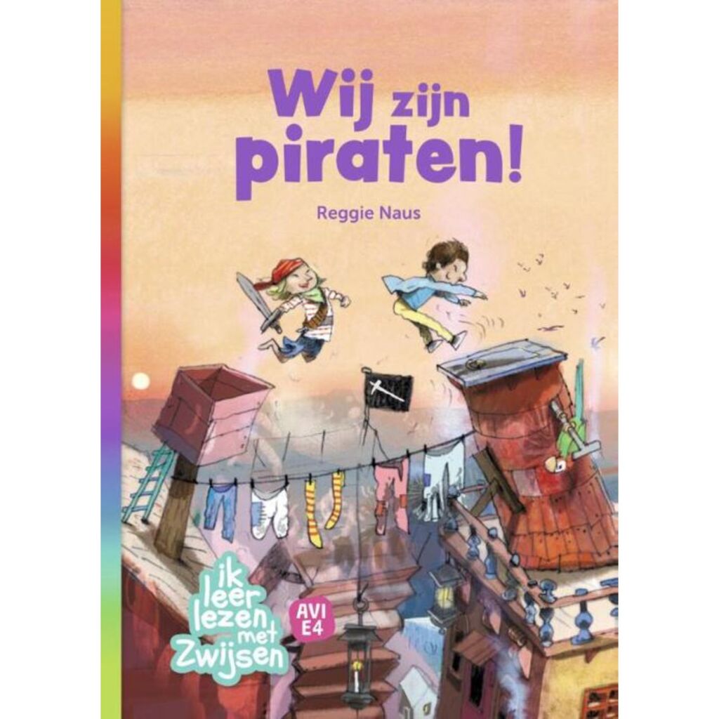 9789048747061_0.jpg Zwijsen Boek Avi E4 Wij Zijn Piraten! - Afbeelding 1