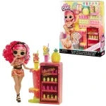 L.o.l. Surprise O.m.g. Sweet Nails Pinky Pops Fruit Shop