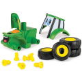 Tomy John Deere Johnny Tractor Bouwset - Afbeelding 2