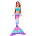 Barbie Dreamtopia Twinkle Lights Zeemeermin Pop + Licht - Afbeelding 2