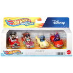 Mattel Hot Wheels Racevers Disney 4 Pack