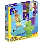 Mega Bloks Squek And Chomp Dinos