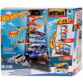 Mattel Hot Wheels City Transforming Race Tower
