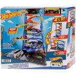 Mattel Hot Wheels City Transforming Race Tower