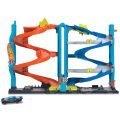 Mattel Hot Wheels City Transforming Race Tower - Afbeelding 2