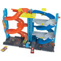 Mattel Hot Wheels City Transforming Race Tower - Afbeelding 4