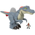 Fisher Price Imaginext Jurassic World Ultra Snap Spinosaurus + Licht En Geluid - Afbeelding 2