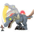 Fisher Price Imaginext Jurassic World Ultra Snap Spinosaurus + Licht En Geluid - Afbeelding 5