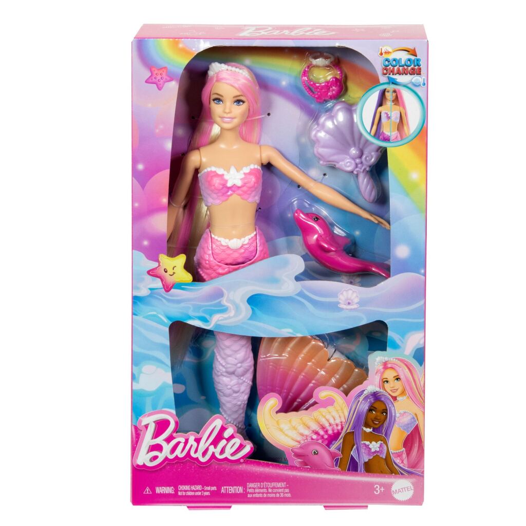 0194735183630_0.jpg Barbie A Touch Of Magic Zeemeermin - Afbeelding 1