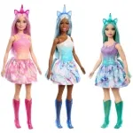 Barbie Eenhoornpop Assorti