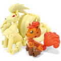 Pokemon Pok&Eacute;Mon Mega Vulpix Evolutionset - Afbeelding 3