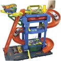 Mattel Hot Wheels City Tunnel Twist Car Wash - Afbeelding 3
