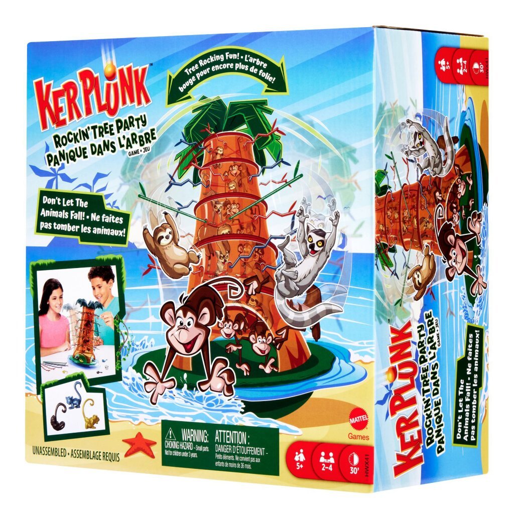 0194735198849_1.jpg Mattel Vallende Aapjes - Afbeelding 1